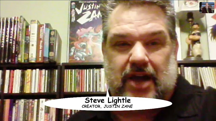 Comic Culture with Steve Lightle