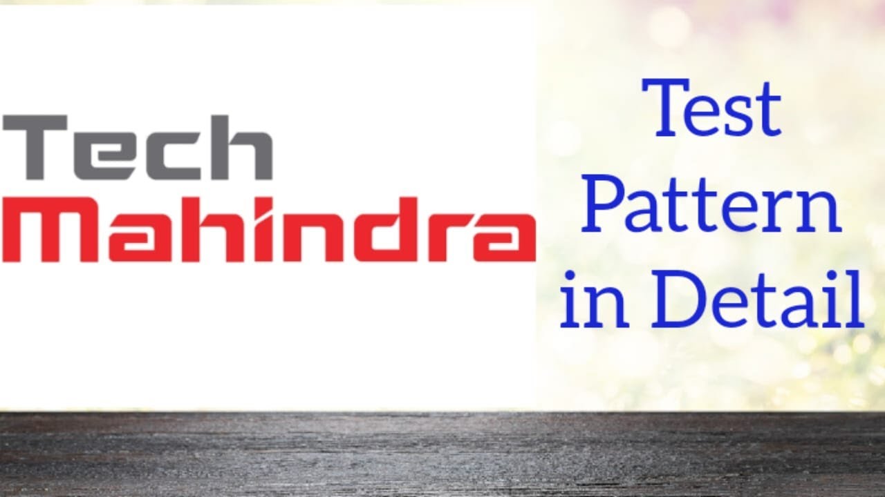 tech-mahindra-test-pattern-and-complete-analysis-of-each-section-youtube