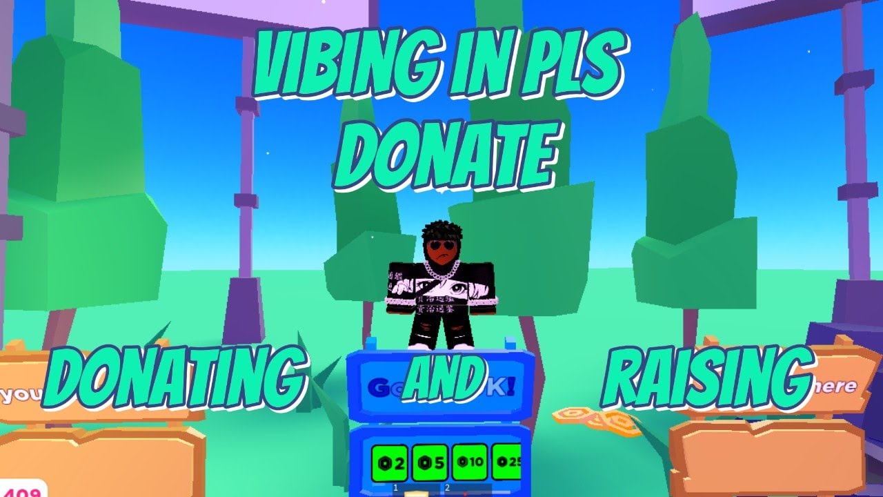 PLS DONATE STREAM! 1K ROBUX GIVEAWAY! Donating and Raising! - YouTube
