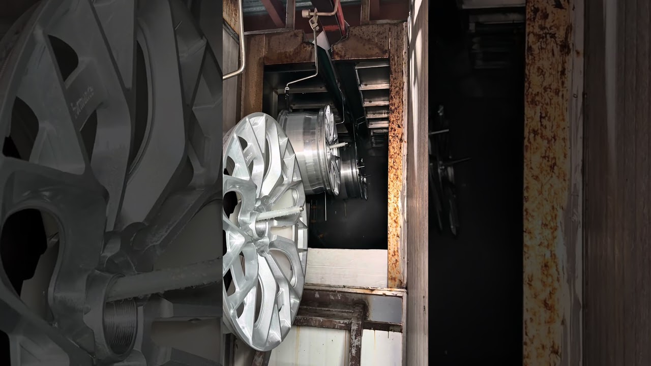 Кованые колесные диски Wheelsline: технологии поверхностного покрытия