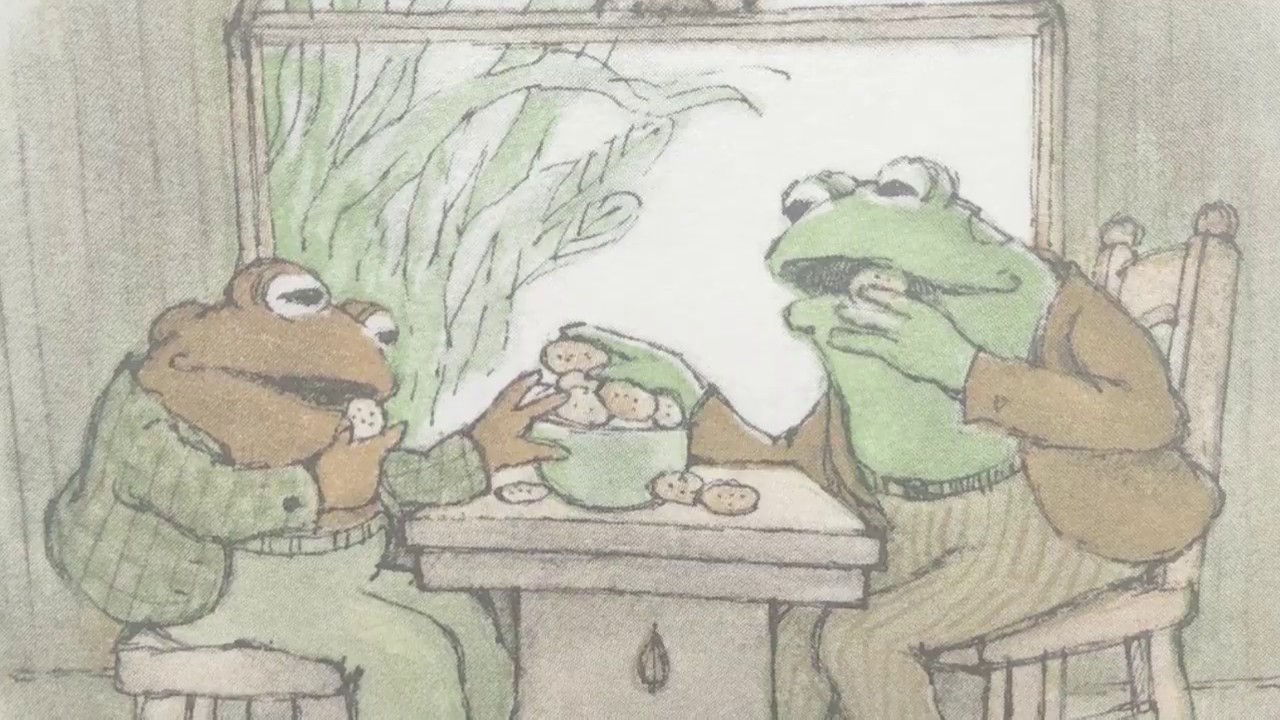 Toad Cookies Cookies - from Frog and Toad Together, by Arnold Lobel - YouTube