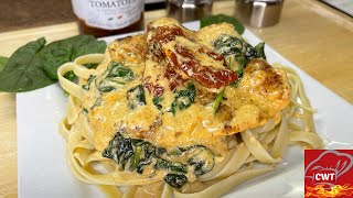 Easy Creamy Tuscan Chicken Recipe | How To Make Creamy Tuscan Chicken
