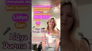 Arkadaki̇ Düet Ona Ai̇t Ama Ses Beni̇m Şfet Şfetbeniöneçıkar