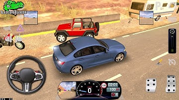 Santorini Career 1-4 levels - Driving School Sim 2020 - Android Gameplay