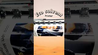 New printer eco solvent