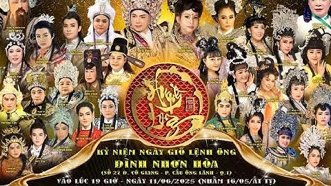 ĐOÀN HUỲNH LONG CHỊ BA TỖ CHỨC DIỄN CẢI LƯƠNG DÂNG CÚNG ĐÌNH NHƠN HOÀ Ở QUẬN 1