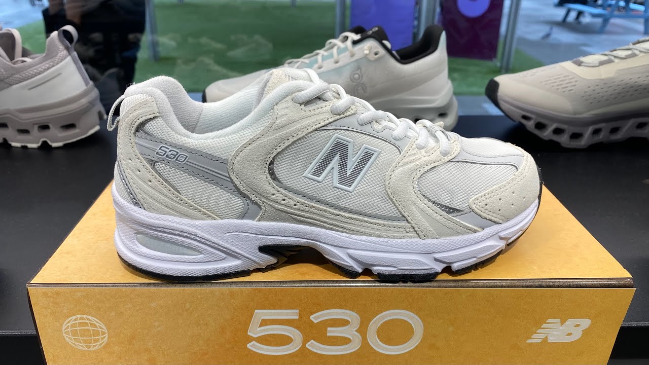 New Balance★MR530CE★兼用★SEA SALT/GREY MATTER New Balance 530 (Sea Salt/Grey Matter/White) - Style Code