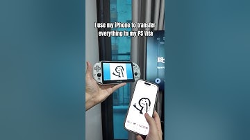 Transfer files to PS Vita using an iPhone in 2025 - Super Fast & Easy