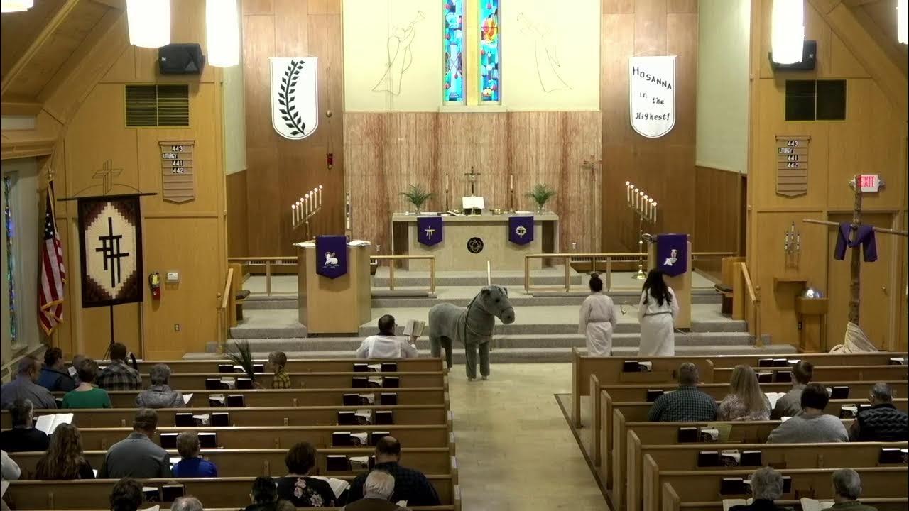 Emanuel 3.24.2024 Palm Sunday - YouTube