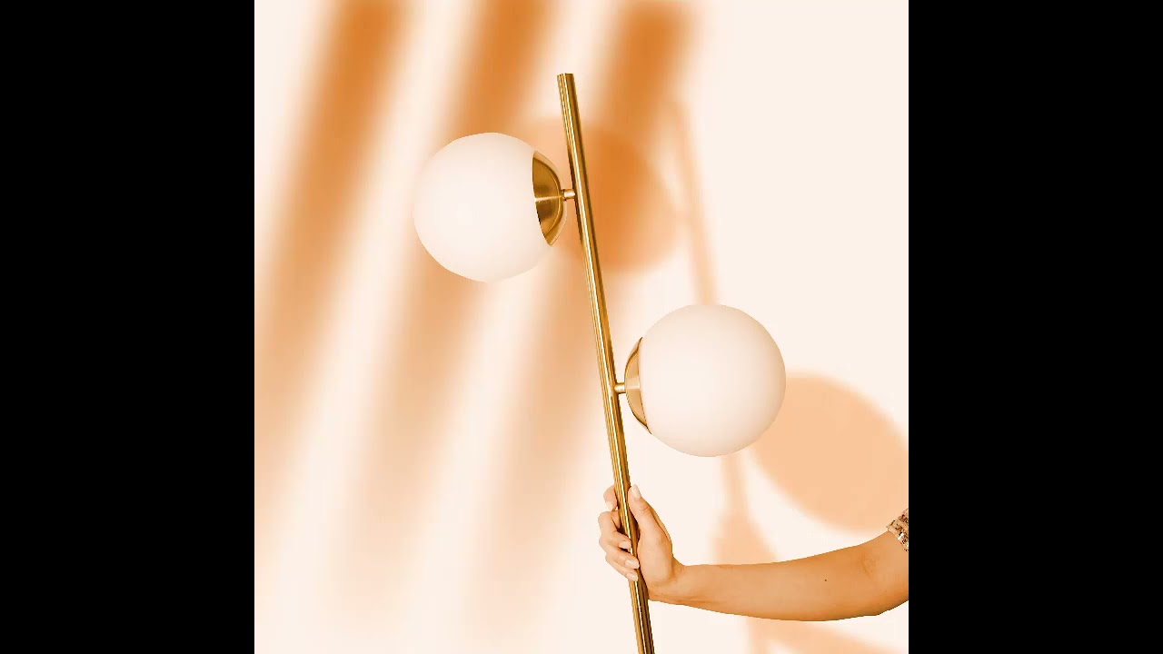 Sphere Floor Lamp