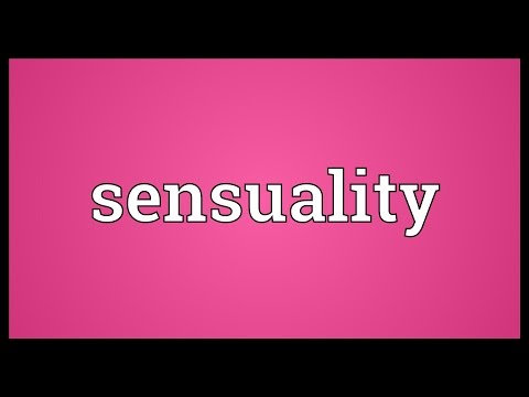 Sensual Meaning