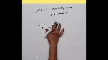 subtraction using 2