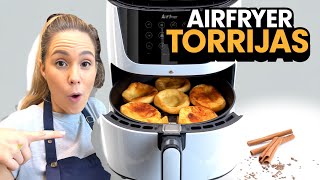 Torrijas Jugosas Sin Aceite En 15 Minutos En Airfryer