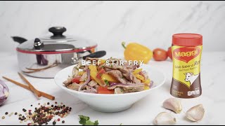 Beef Stir Fry