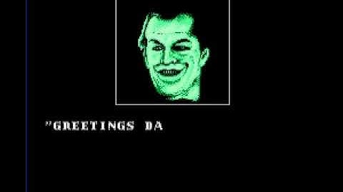 Batman NES Official Cutscenes