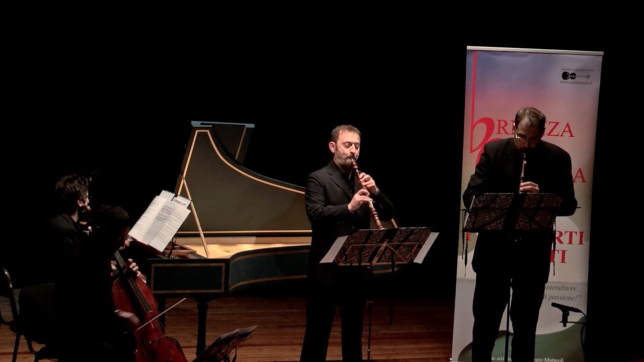 Georg Philipp Telemann (1681-1767)│Triosonata in Do minore TWV42: C2