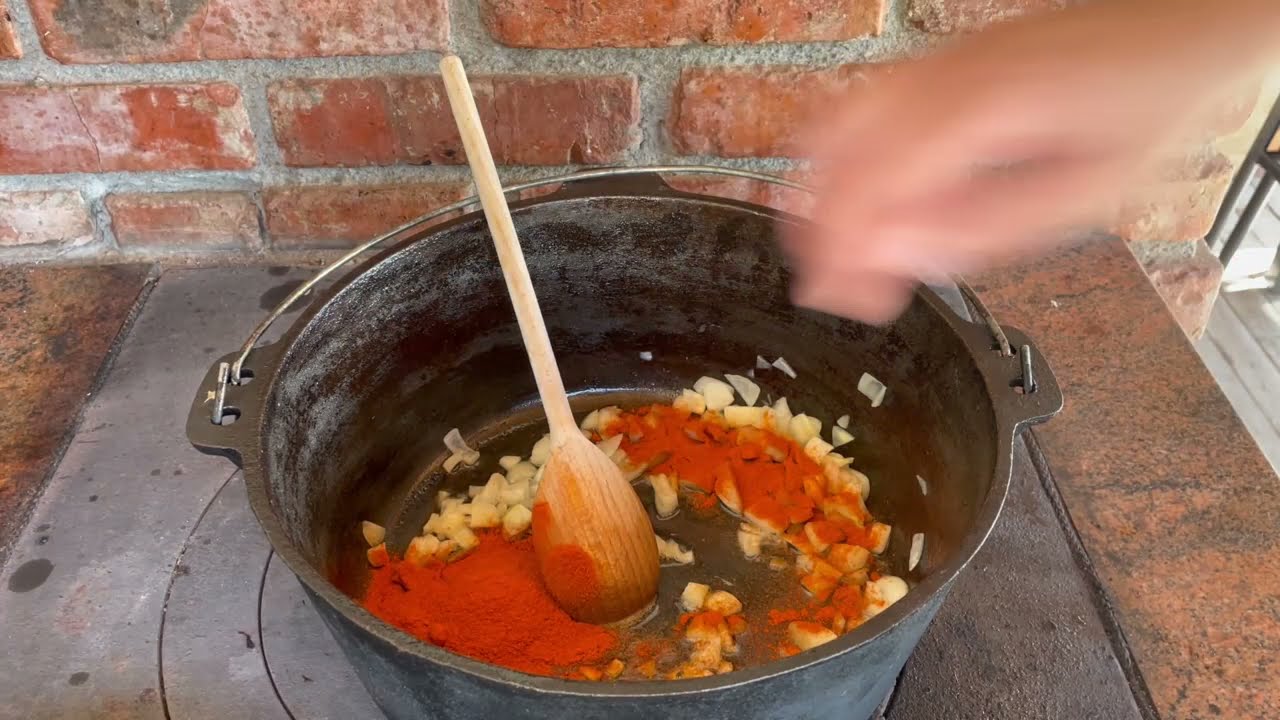 Cum gatesti un bab gulyas unguresc ! 