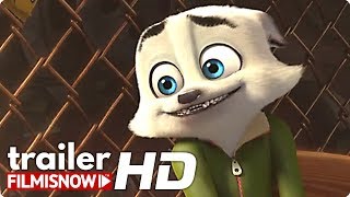 ARCTIC DOGS Trailer (2019) Jeremy Renner Animated Movie