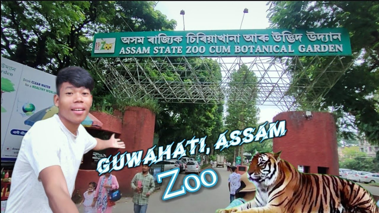 Guwahati Zoo 2022 Assam State zoo cum Botanical Garden YouTube