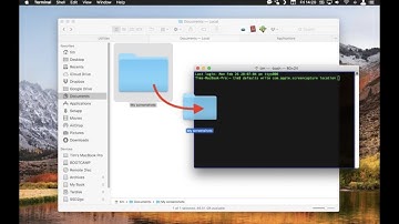 Hot To Send Mac Screenshots to A Specific Folder