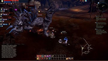 Tera NA CBT1 Lvl 27 World Boss [Atrocitas]