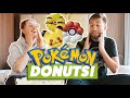 Gavin and Meg Try Pokemon DONUTS - Meg Turney