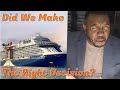 New celebrity ascent cruise ship  tour  last day