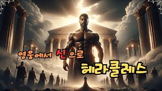 [그리스로마신화] 헤라클레스, 마침내 신의 반열에 오르다