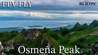 Epic FPV Drone Flight Through the Clouds | Osmeña Peak, Cebu, Philippines 🇵🇭 4K.