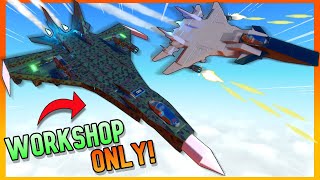 Who Can Find The 'BEST' Dogfighting PLANE On The WORKSHOP? | Trailmakers Multiplayer