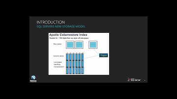 Microsoft SQL Server 2012: Storage Model