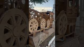 El tren del parque Borunda, Ciudad Juárez