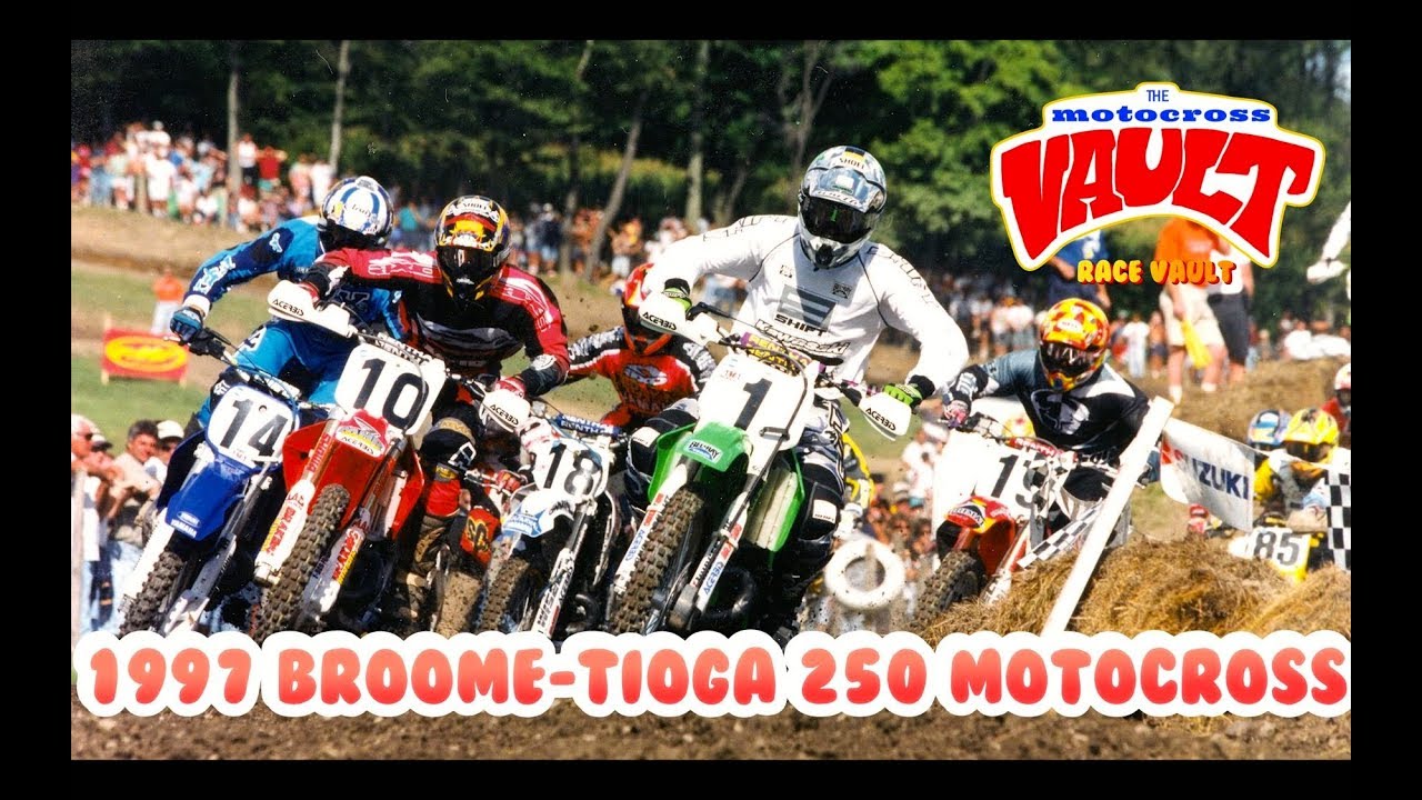 1997 BroomeTioga 250 Motocross YouTube