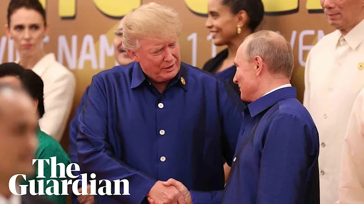 Donald Trump and Vladimir Putin shake hands at Apec - DayDayNews
