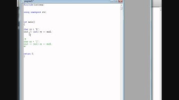C++ tutorial 25...The ASCII Character Set