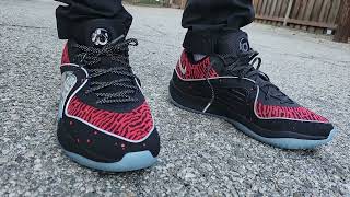 Nike KD 16 Slim Reaper On Feet