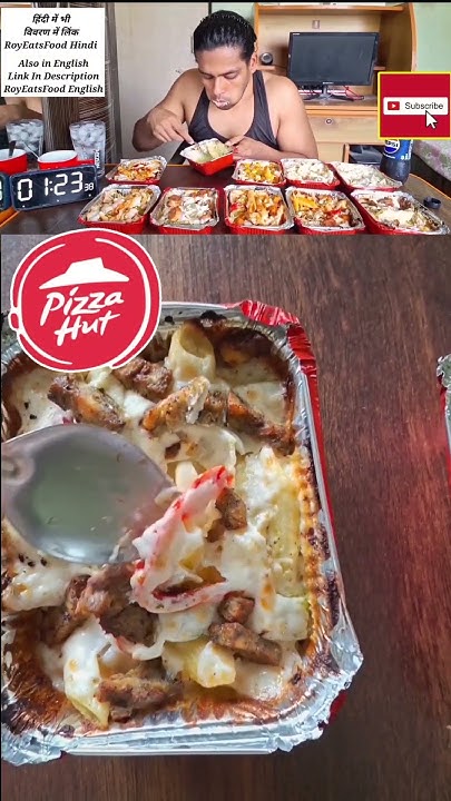 every-pizza-hut-pasta-review-challenge-youtube