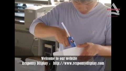 Responsy Display - PVC、Acrylic display rack design production