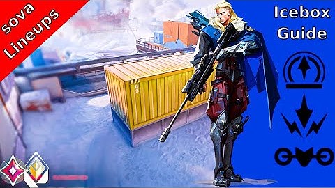 Sova Icebox lineups you NEED to know - Valorant Sova guide