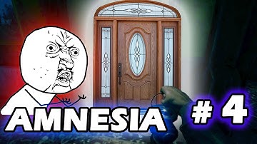 Amnesia: A Machine For Pigs - FUCK DOORS! D: - Part 4 [Horror/Funny]