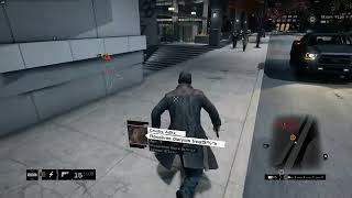 Watch Dogs PS4 Premier chase ost mod test