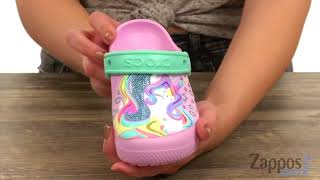 unicorn crocs for kids