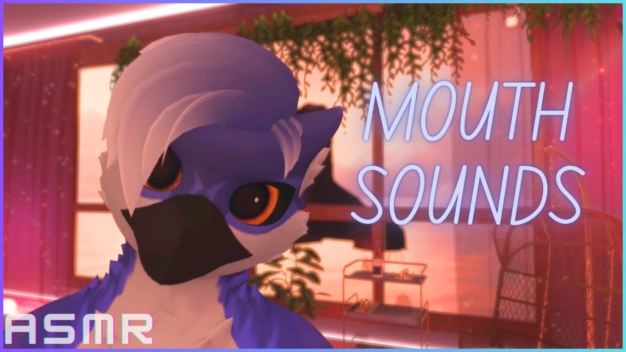 (Furry ASMR) Wet Mouth Sounds For YOU 💙