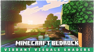 SOLSTICE VISUALS Vibrant Visuals Shader Minecraft Be/Pe 1.21+