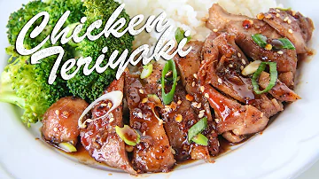 Chicken Teriyaki Recipe : Season 2, Ep. 12 - Chef Julie Yoon