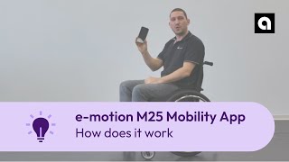 e-motion M25 | How does the Mobility App work? screenshot 1