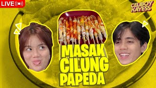 MARI MEMBUAT CILUNG PAPEDAAA