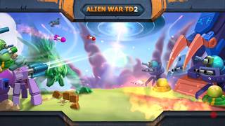 Tower Defense: Alien War TD 2 [HACK Money] screenshot 1