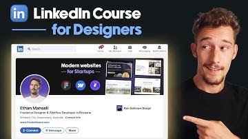 Full LinkedIn Course for Web Designers [2025 Update]