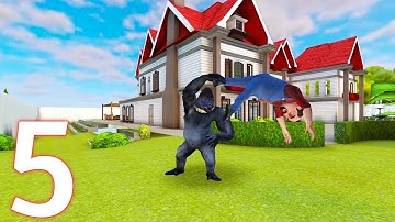 Scary Stranger 3D - New Update 5.0 New Level Part 5 - Android Gameplay